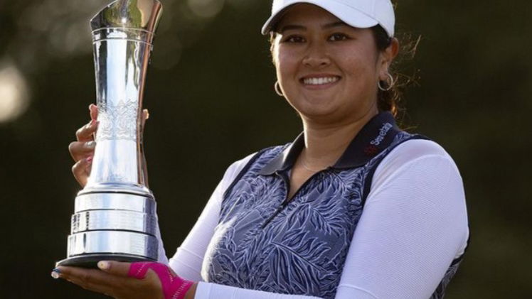Defending AIG Women's Open champion Lilia Vu
