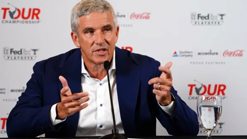 PGA Tour Commissioner Jay Monahan