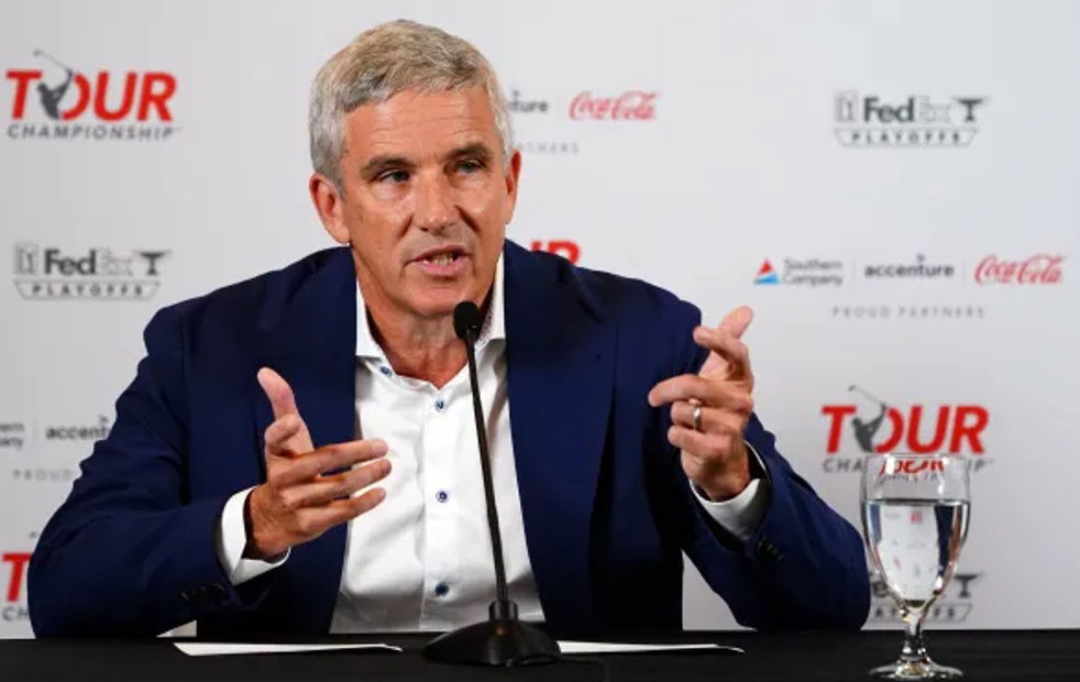 PGA Tour Commissioner Jay Monahan
