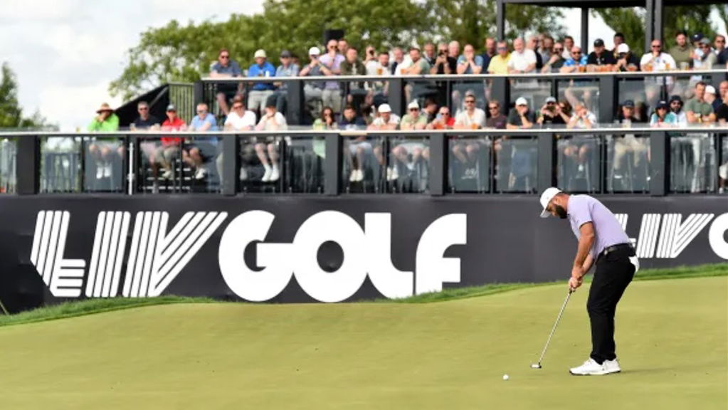 Former Open champion rips into LIV Golf 