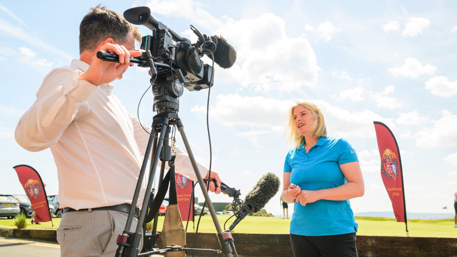 Sarah Stirk Credit: Leaderboard Photography