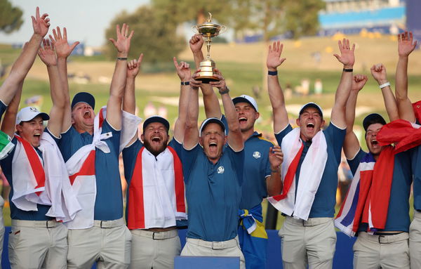 Team Europe at the 2023 Ryder Cup