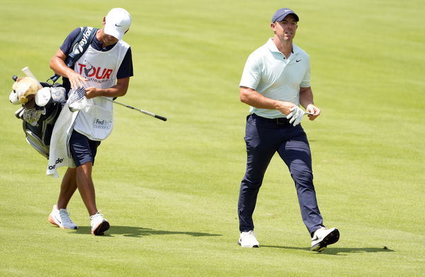 Harry Diamond with Rory McIlroy