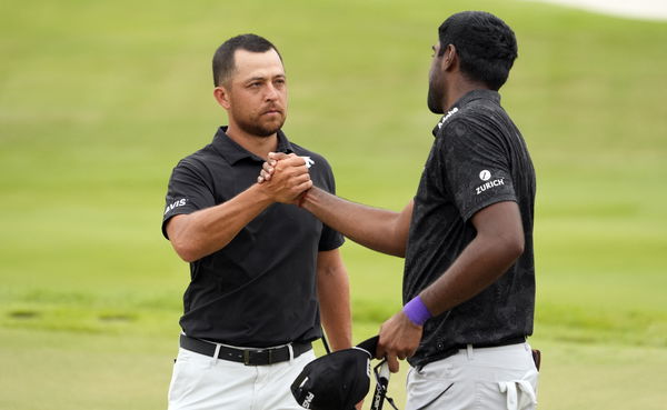 Sahith Theegala and Xander Schauffele