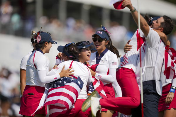 USA win their first Solheim Cup since 2017