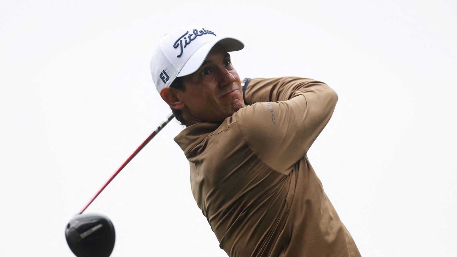 Matteo Manassero leads the BMW PGA