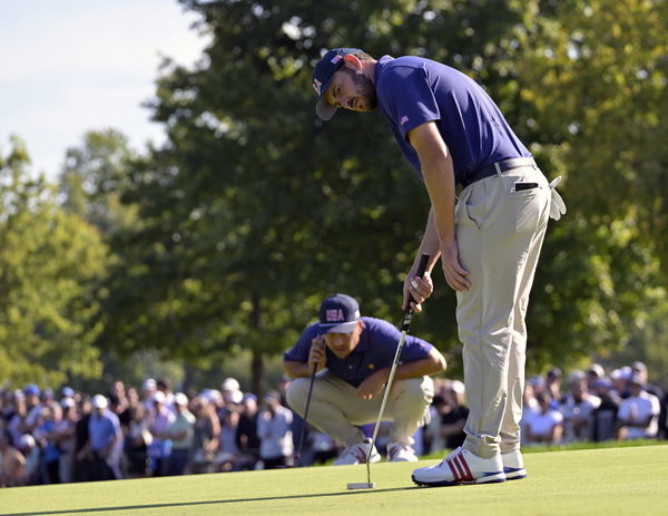 Patrick Cantlay and Xander Schauffele