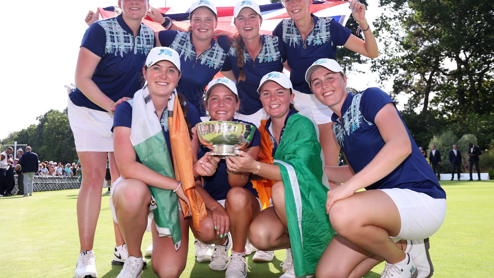 GB & Ireland win the Curtis Cup at Sunningdale