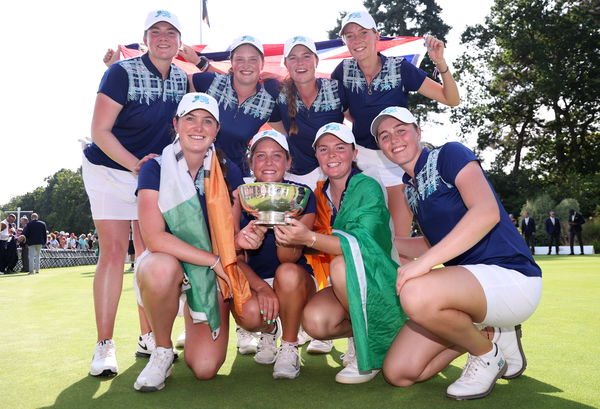 GB & Ireland win the Curtis Cup at Sunningdale