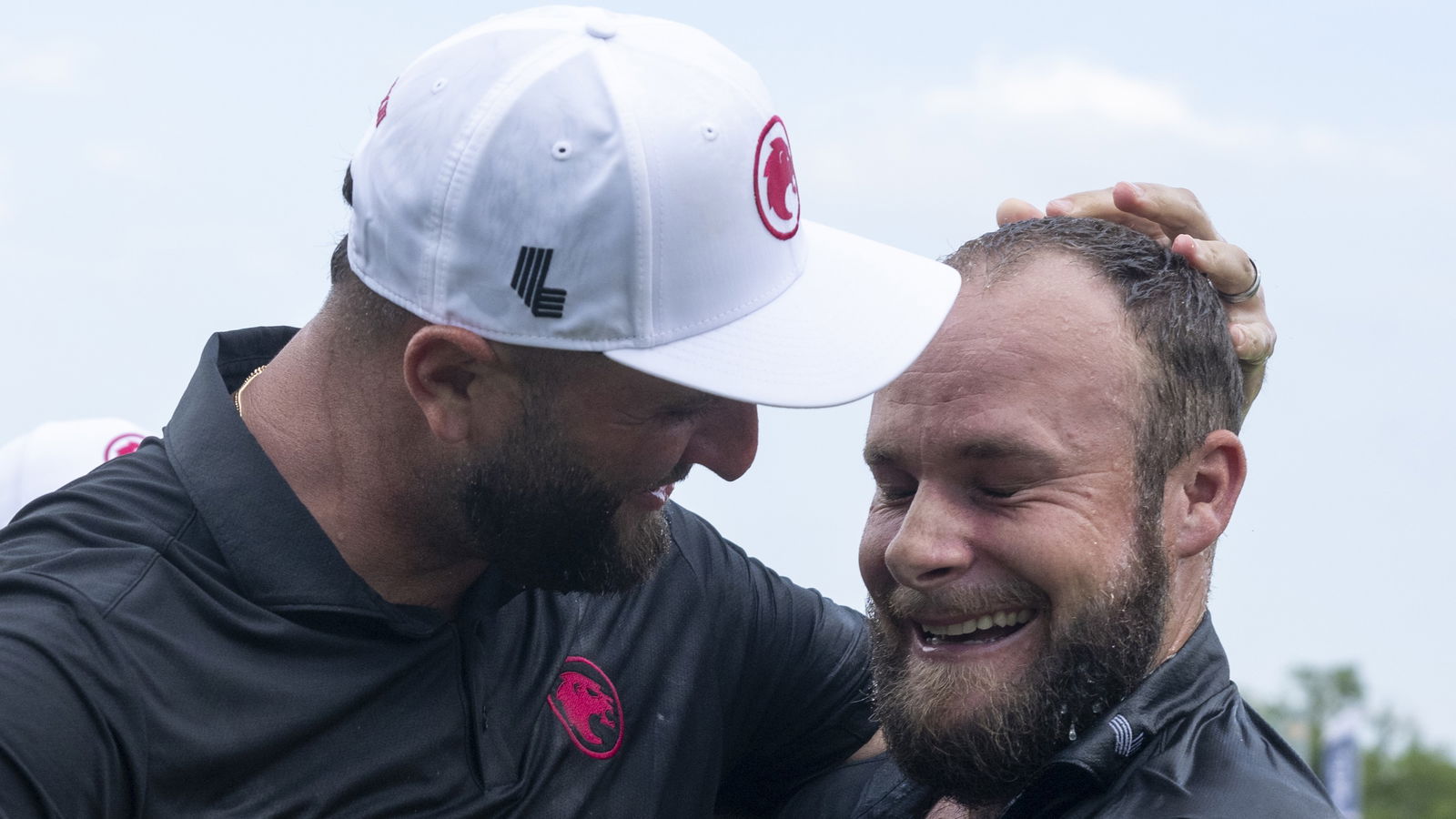 Jon Rahm and Tyrrell Hatton