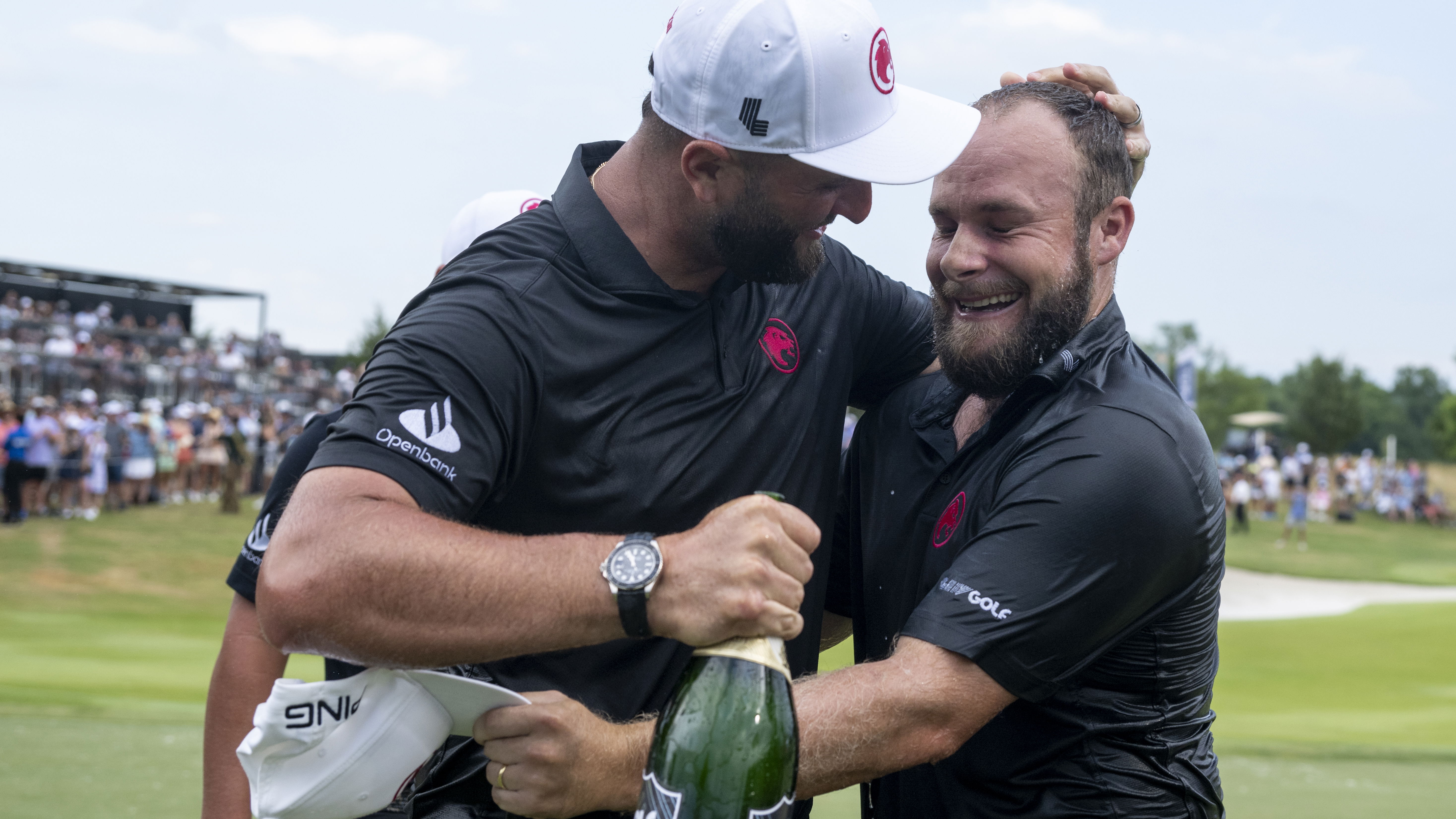 Jon Rahm and Tyrrell Hatton
