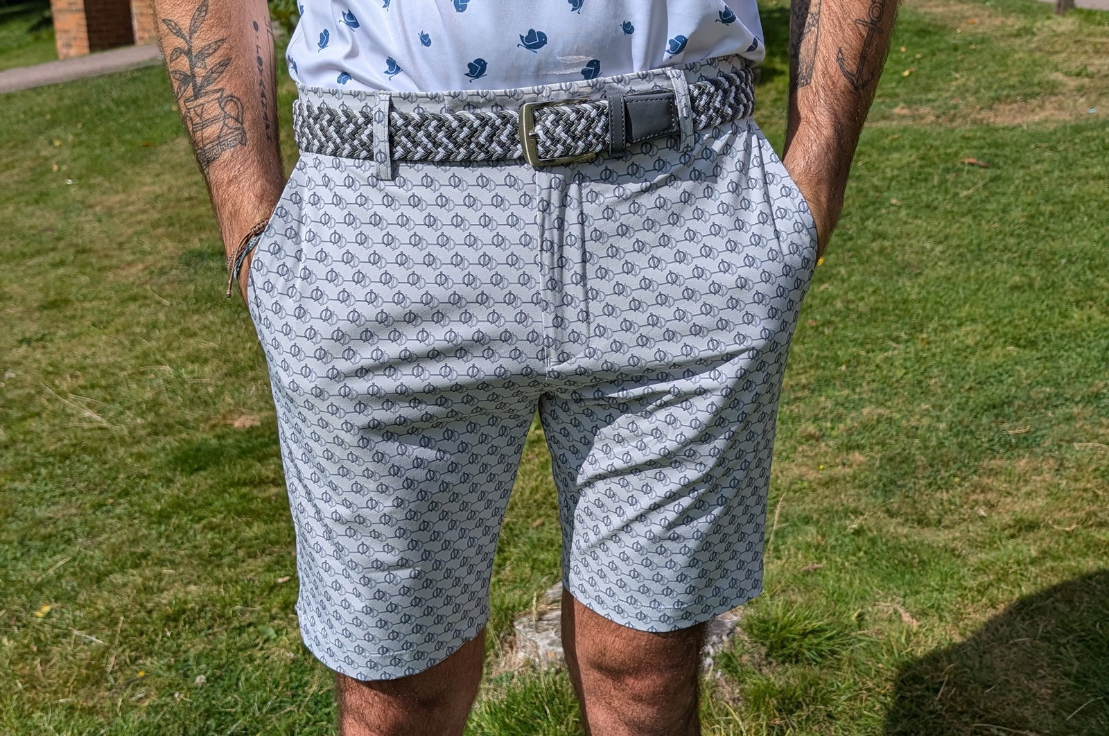 Oscar Jacobson Dunbar Shorts