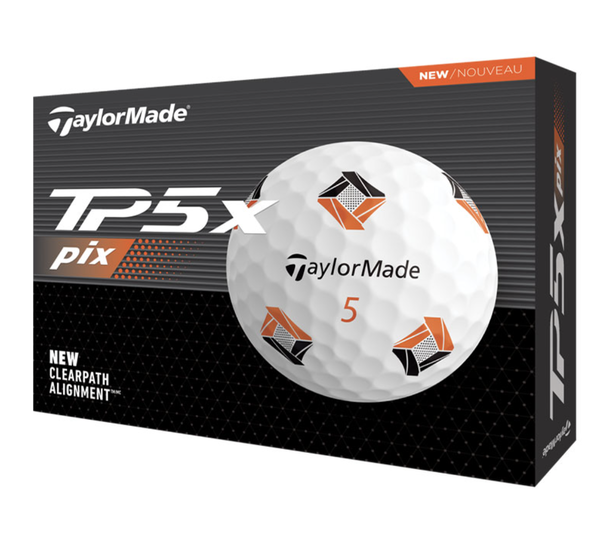 TaylorMade TP5x Pix