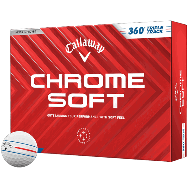 Callaway Chrome Soft Triple Track