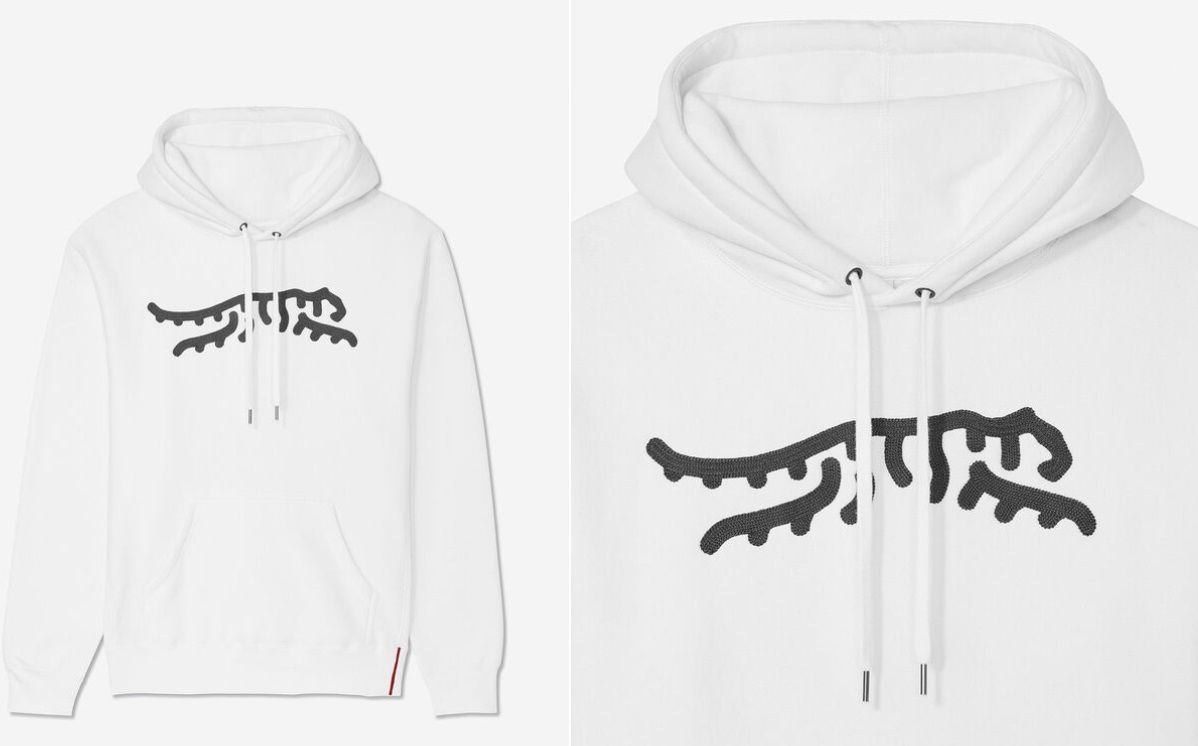 Luare Chain Stitch Hoodie