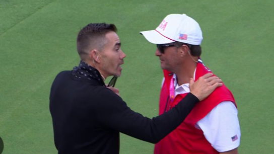 Camilo Villegas, Kevin Kisner