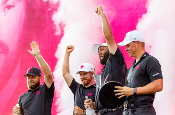 Kieran Vincent (second left) has been relegated