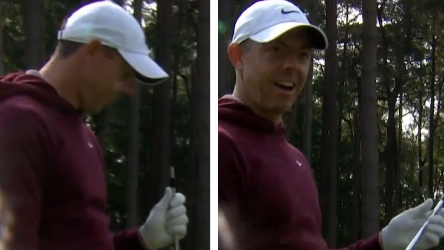 Rory McIlroy was shocked by what happened on 12
