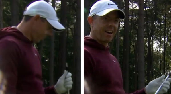 Rory McIlroy was shocked by what happened on 12