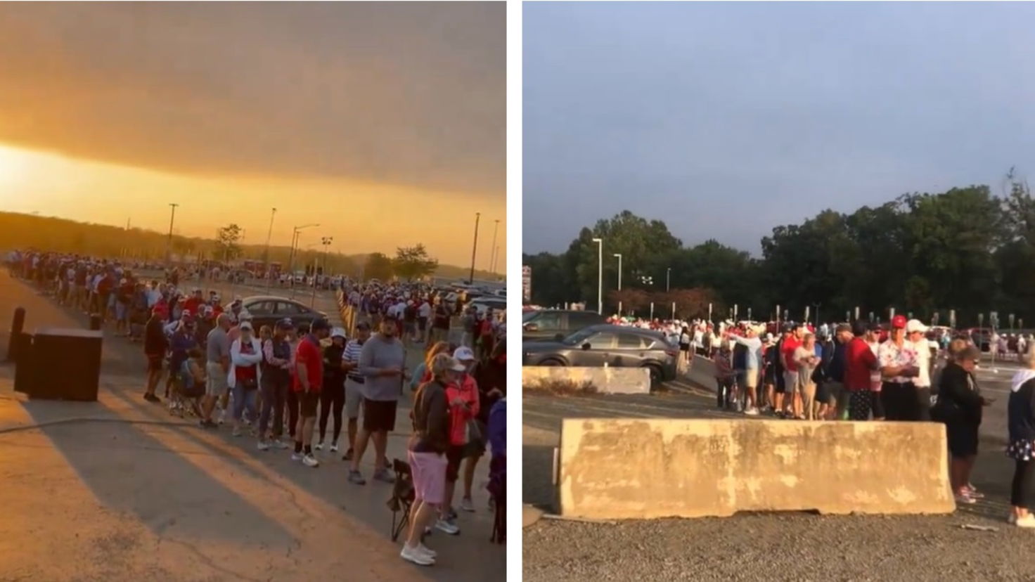 Shuttle bus mayhem at the Solheim Cup