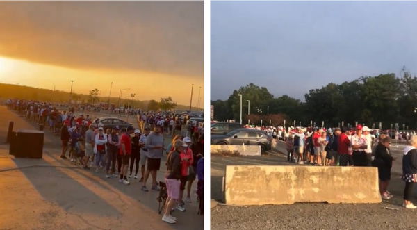 Shuttle bus mayhem at the Solheim Cup