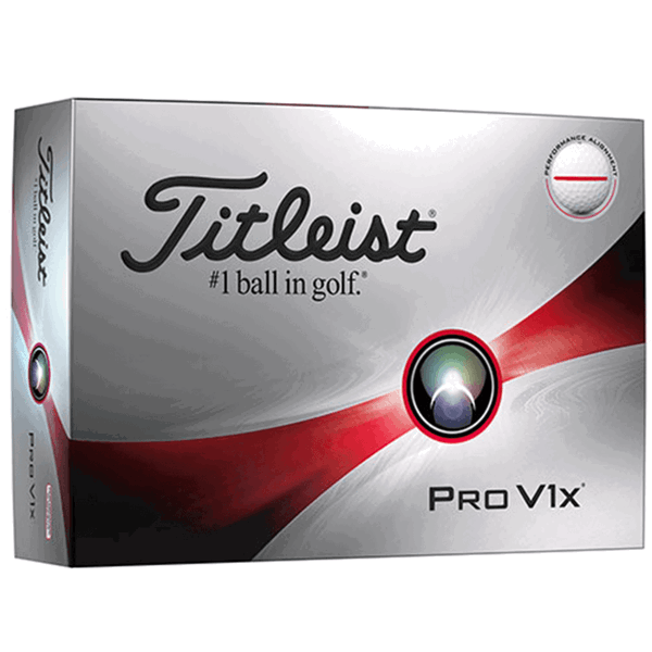 Titleist Pro V1x Alignment 