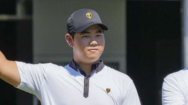 Tom Kim was unhappy with the crowd