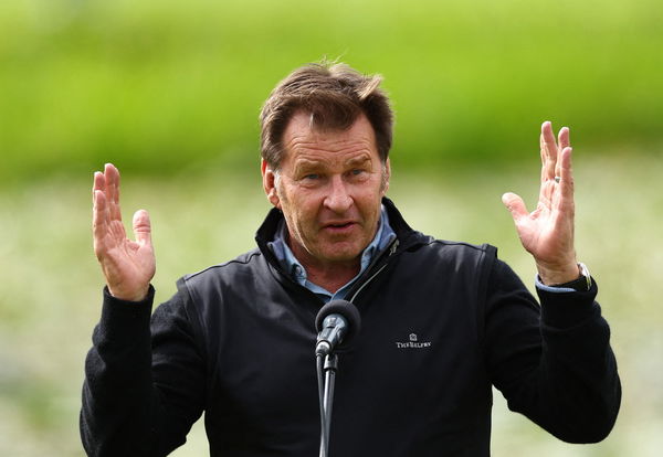 Sir Nick Faldo