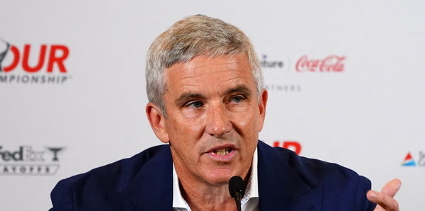 PGA Tour commissioner Jay Monahan