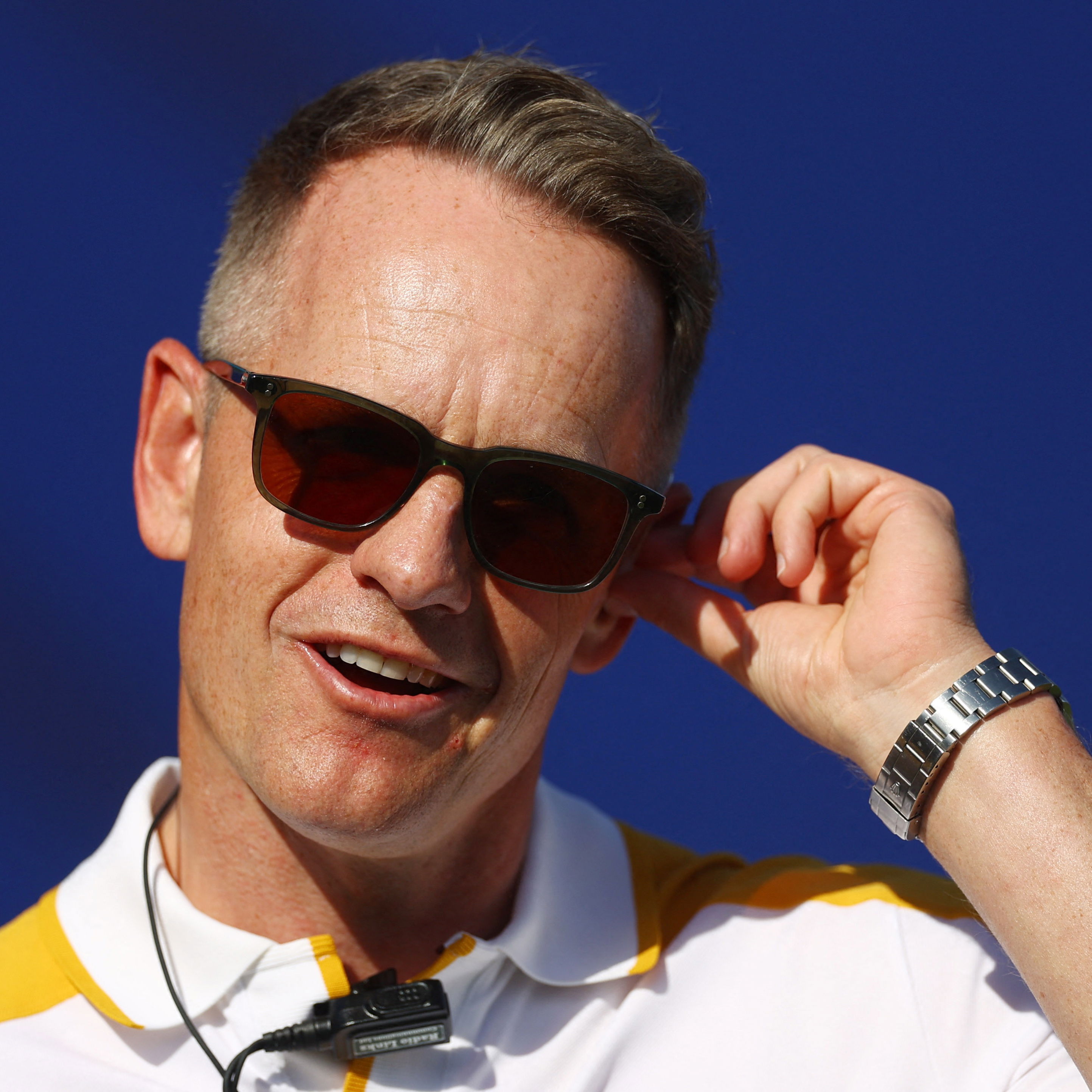 European Ryder Cup captain Luke Donald