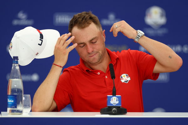 Justin Thomas before the 2023 Ryder Cup