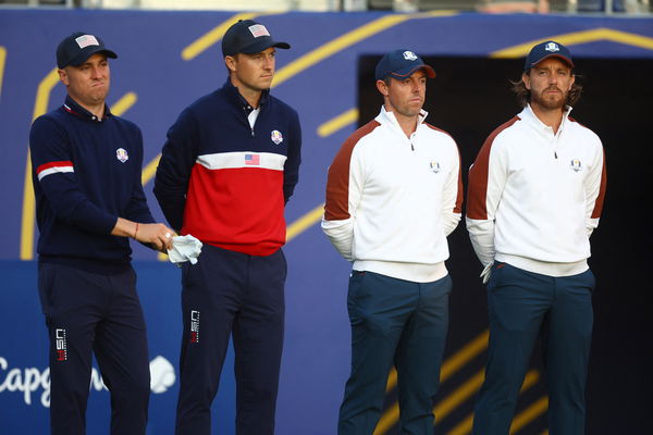 Justin Thomas, Jordan Spieth, Rory McIlroy & Tommy Fleetwood