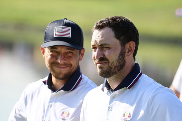 Xander Schauffele and Patrick Cantlay