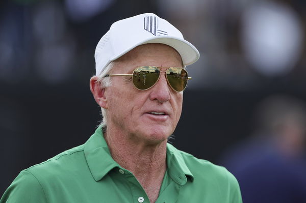 LIV commissioner Greg Norman