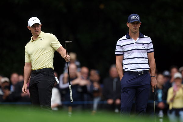 Rory McIlroy and Billy Horschel