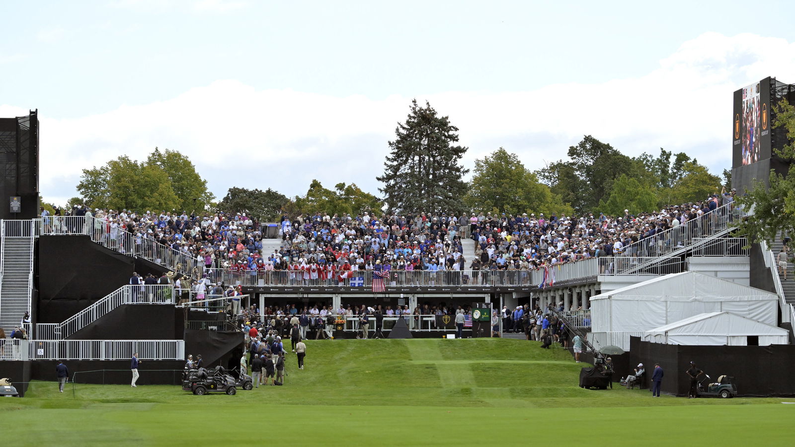 Royal Montreal hosted the Presidents Cup