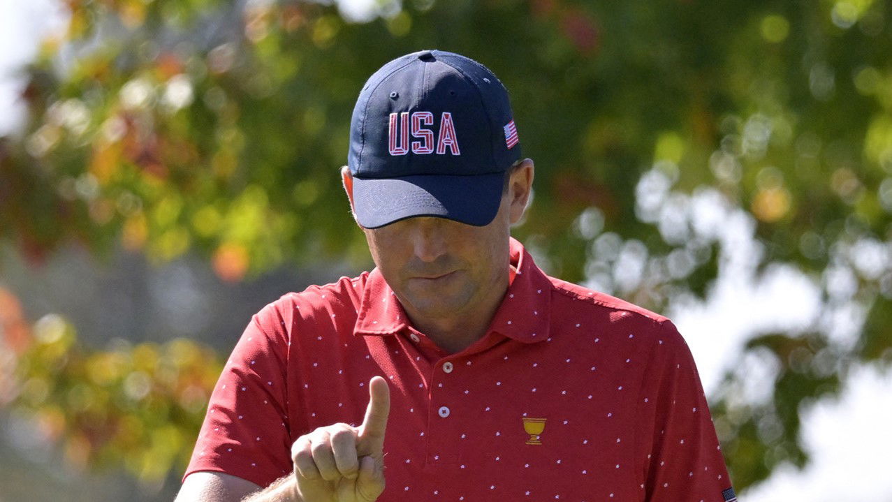 Keegan Bradley