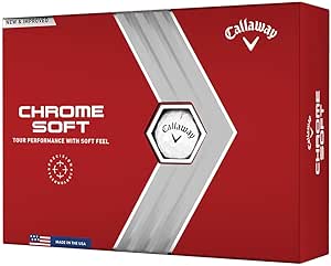 Callaway Chrome Soft Golf Balls