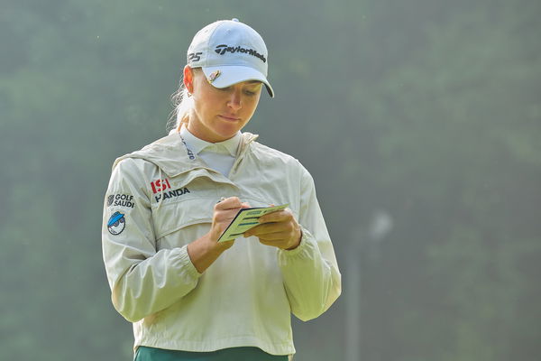 Charley Hull is a Golf Saudi ambassador