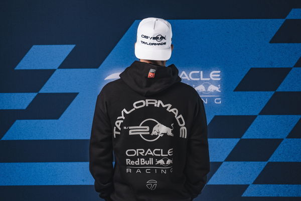 TaylorMade X Oracle Red Bull