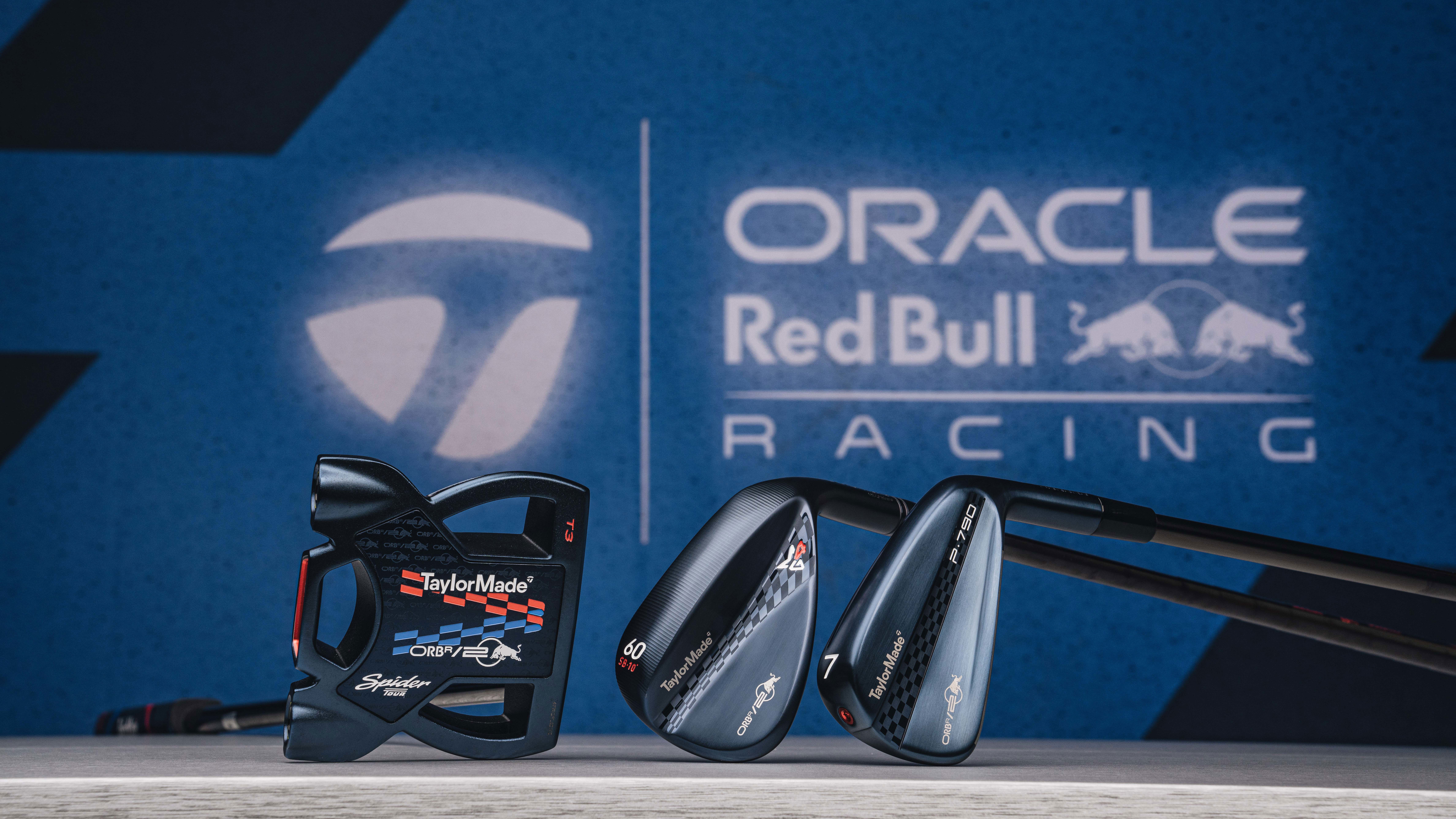 TaylorMade X Oracle Red Bull