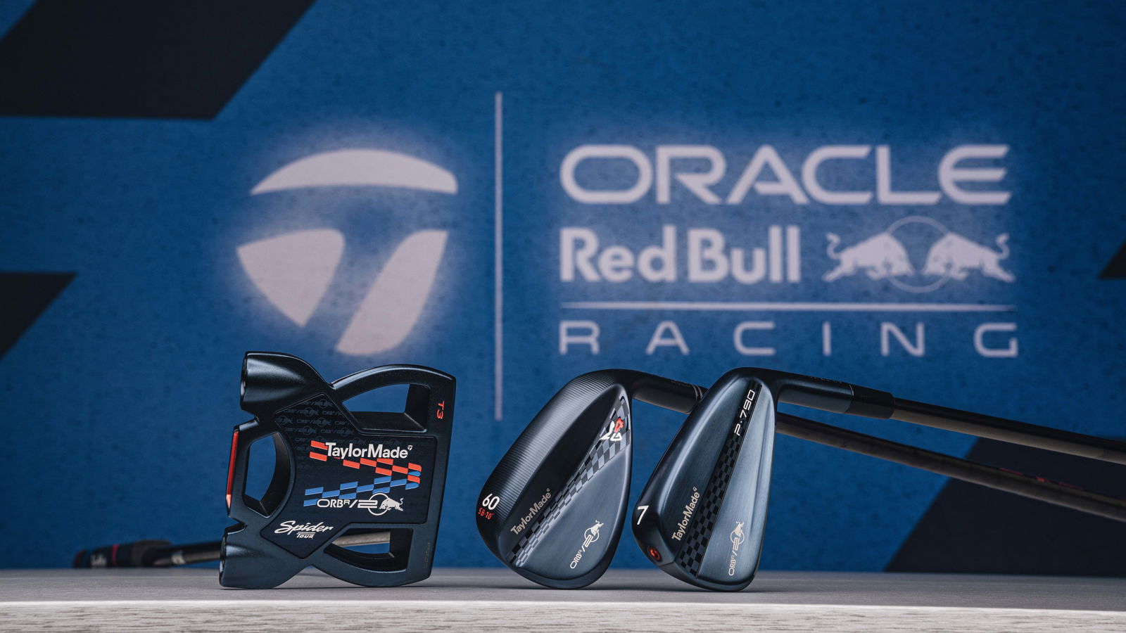 TaylorMade X Oracle Red Bull