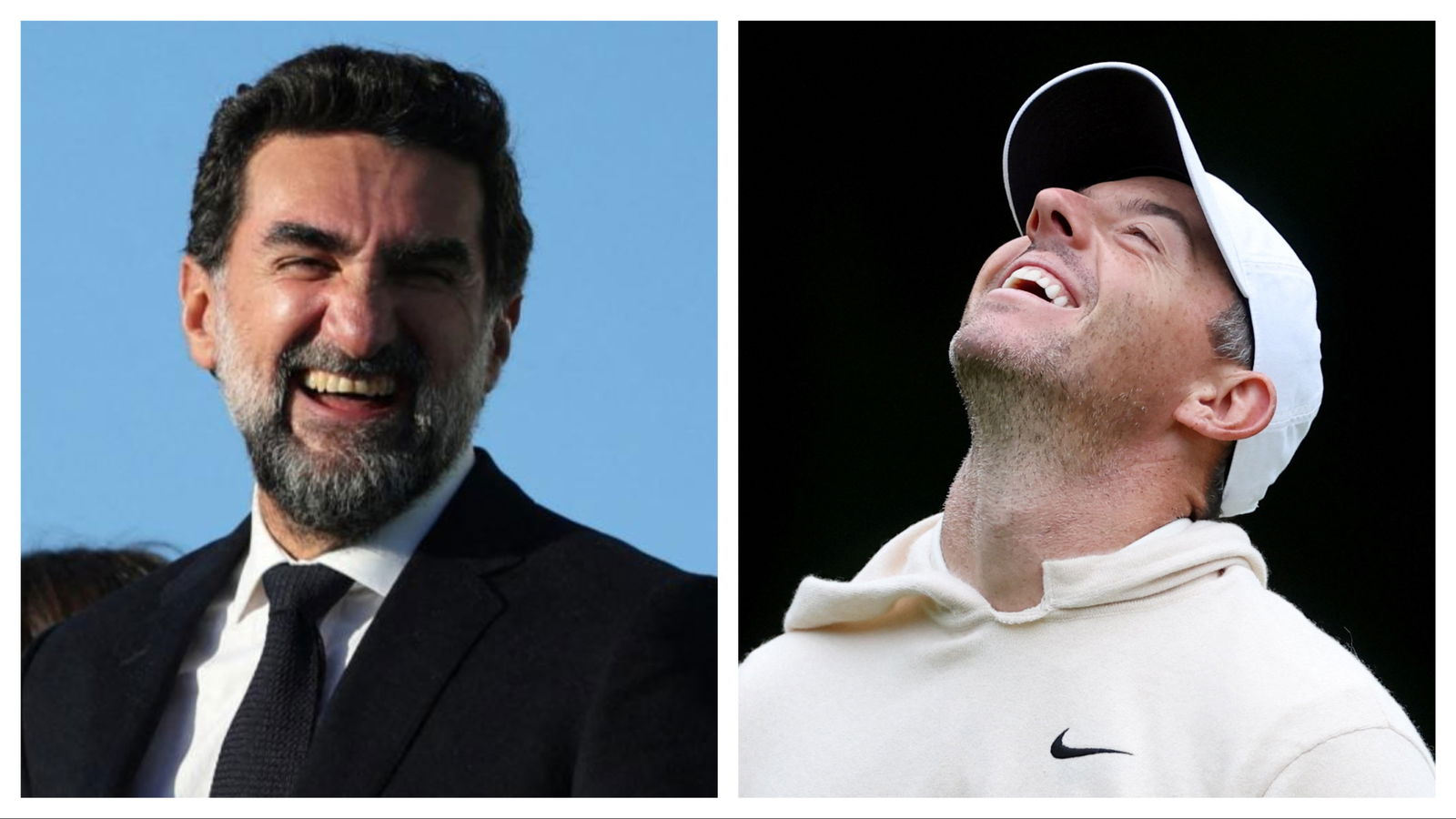Yasir Al-Rumayyan, Rory McIlroy