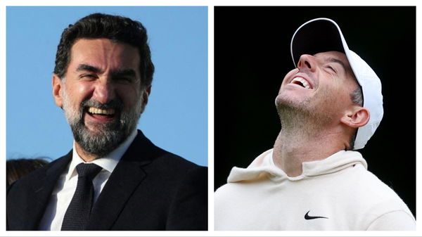 Yasir Al-Rumayyan, Rory McIlroy 