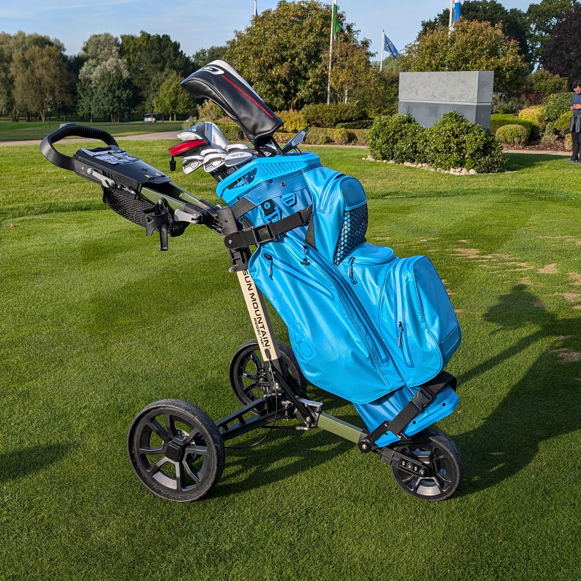 Sun Mountain Ridgeback3 Push Trolley