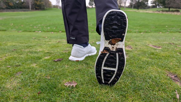 J. Lindeberg Fairway Brogue Golf Sneaker