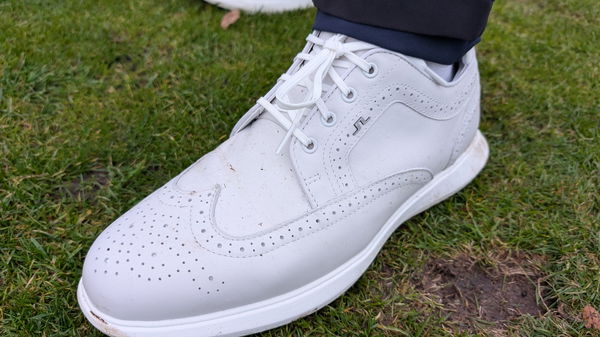 J. Lindeberg Fairway Brogue Golf Sneaker