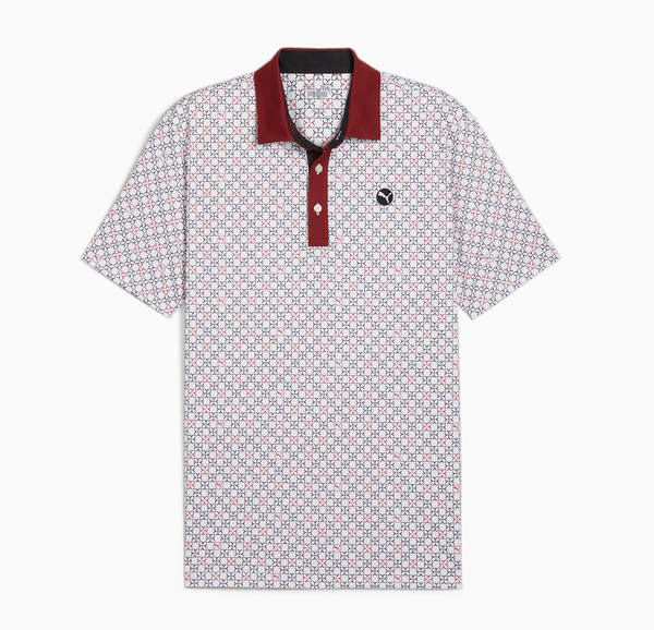  Pure Monogram Men's Golf Polo