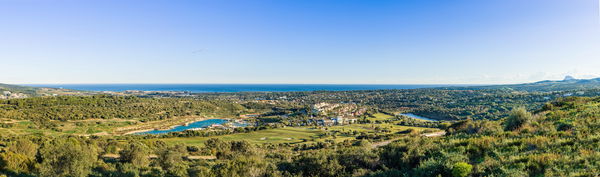 View over La Reserva Club