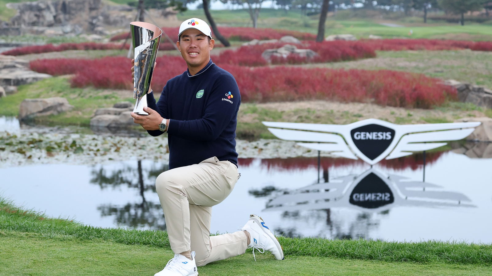 Ben An wins the Genesis Championship